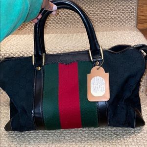 Gucci Satchel, 1980s Vintage